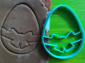 Egg with a bow Cookie Cutter