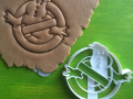 Ghostbusters Cookie Cutter