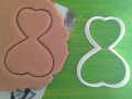 8 March Heart Cookie Cutter