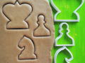 Chess Cookie Cutter