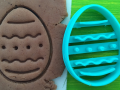  Easter Egg 4 Cookie Cutter