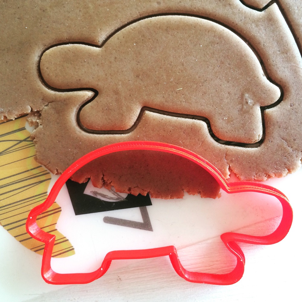 Turtle Cookie Cutter 