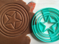 Sign Captain America Cookie Cutter