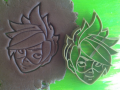 Tracer Overwatch Cookie Cutter