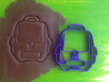Backpack Cookie Cutter