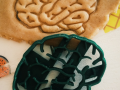Organ Brain Cookie Cutter