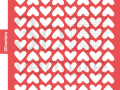Hearts Stencils