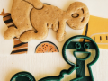 Gingerbread Kamasutra 1 Cookie Cutter
