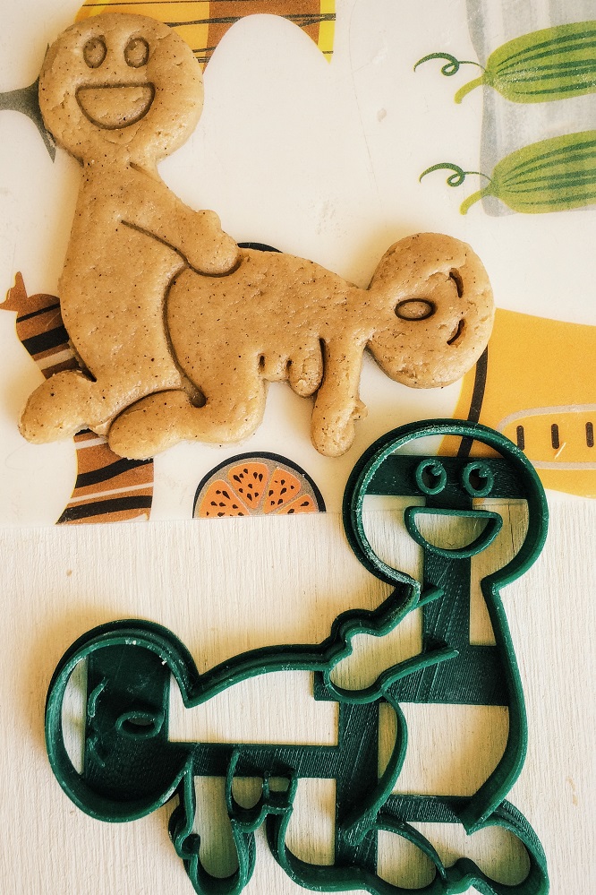 Gingerbread Kamasutra 1 Cookie Cutter