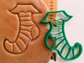 Christmas sock Cookie Cutter