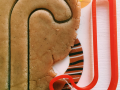 Christmas candy Cookie Cutter