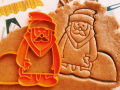 Santa Claus with a bag Cookie Cutter