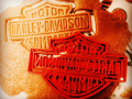 Harley Davidson Cookie Cutter