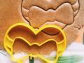 Heart with Bow Cookie Cutter