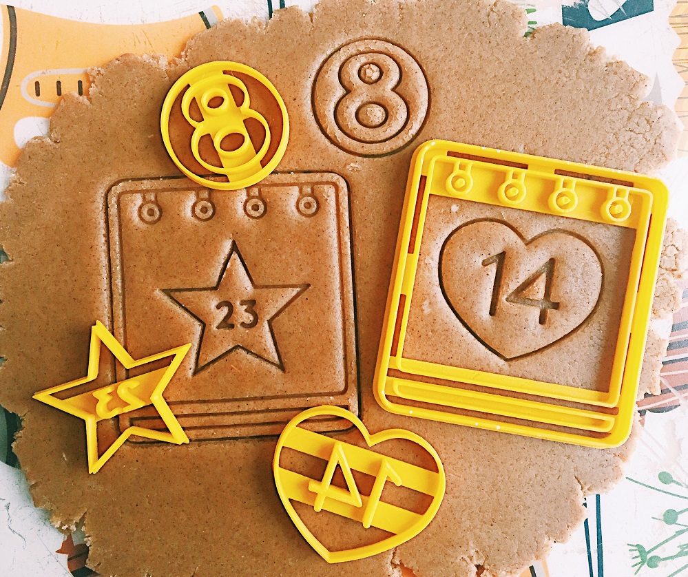 Calendar Cookie Cutter