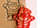 Father christmas (Santa Claus) Cookie Cutter