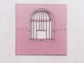 Bird cage Card