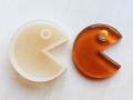 Pacman silicone mold