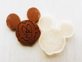 Mickey Mouse silicone mold