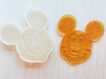 Mickey Mouse silicone mold