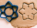 Snowflake 4 Cookie Cutter
